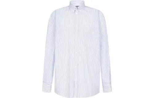 Balenciaga FW22 Shirt Men's White Blue