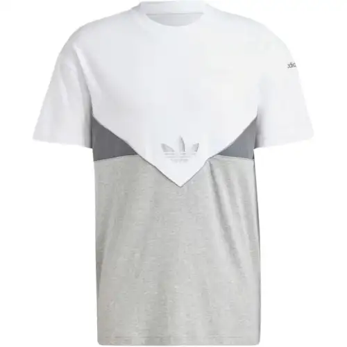Adidas Originals Drop Shoulder Sleeve T Shirt Men's White