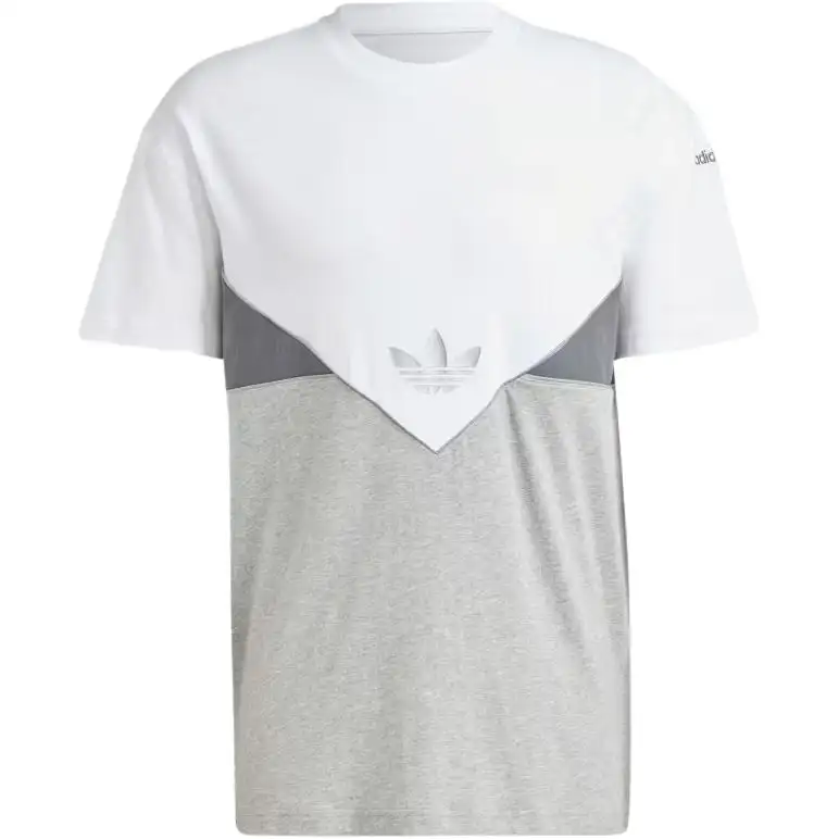Adidas Originals Drop Shoulder Sleeve T Shirt Men's White