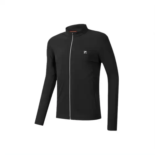 FILA Golf Collection Polo Shirt Men's Pitch Black