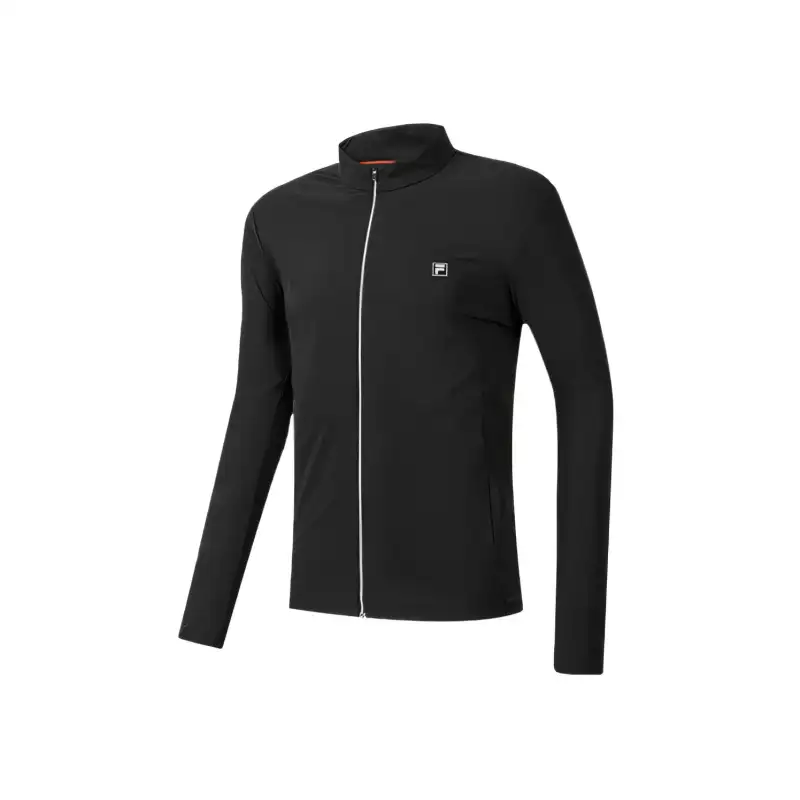 FILA Golf Collection Polo Shirt Men's Pitch Black