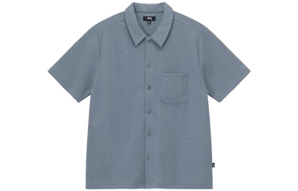 Рубашка Stussy Short Sleeve (черная)