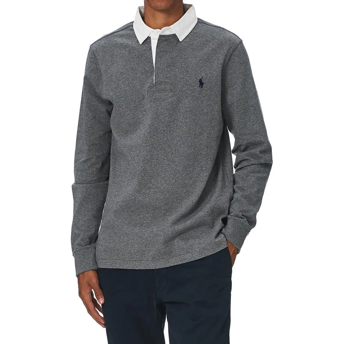 Polo Ralph Lauren FW23 Polo Shirt Men's Gray