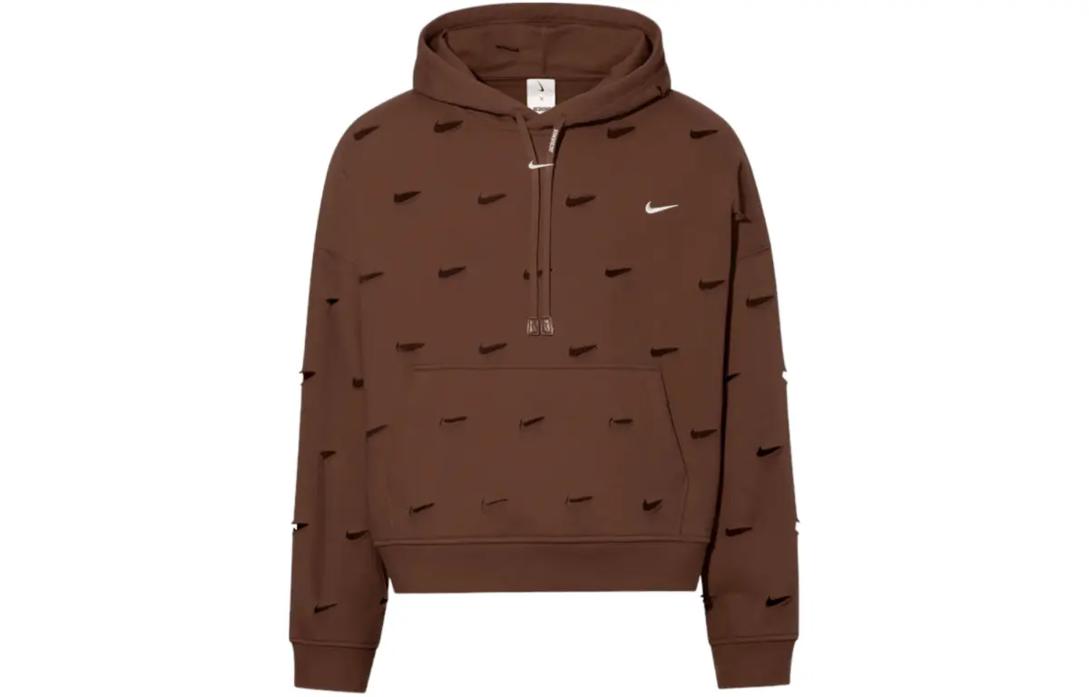 Nike x Jacquemus Nike X Jacquemus SS24 Sweatshirt Asia Version Unisex Brown