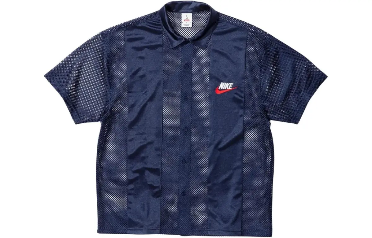 Supreme Nike Mesh S/S Shirt