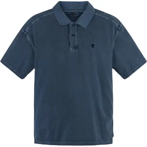 Timberland Polo Shirt Men's Dark Sapphire