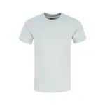 ASICS T Shirts Men's Gray Crew Neck Thin