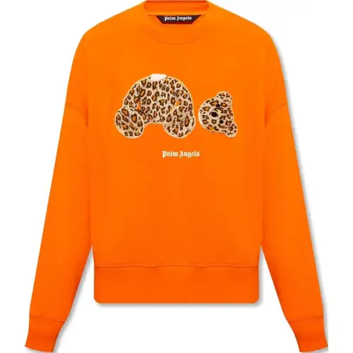 PALM ANGELS Sweatshirt Men's Orange