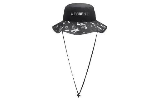 Li Ning Bucket Hats Unisex Black