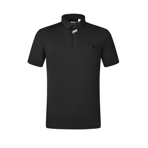 FILA Polo Shirt Men's Pitch Black