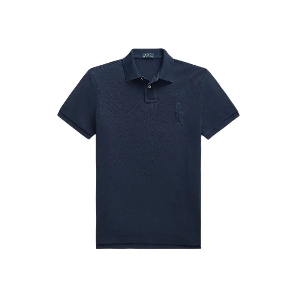 Polo Ralph Lauren Big Pony SS24 Polo Shirt Mixed Shipment Men's Marine Blue