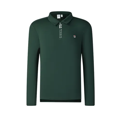 FILA Polo Shirt Men's Ocean Green