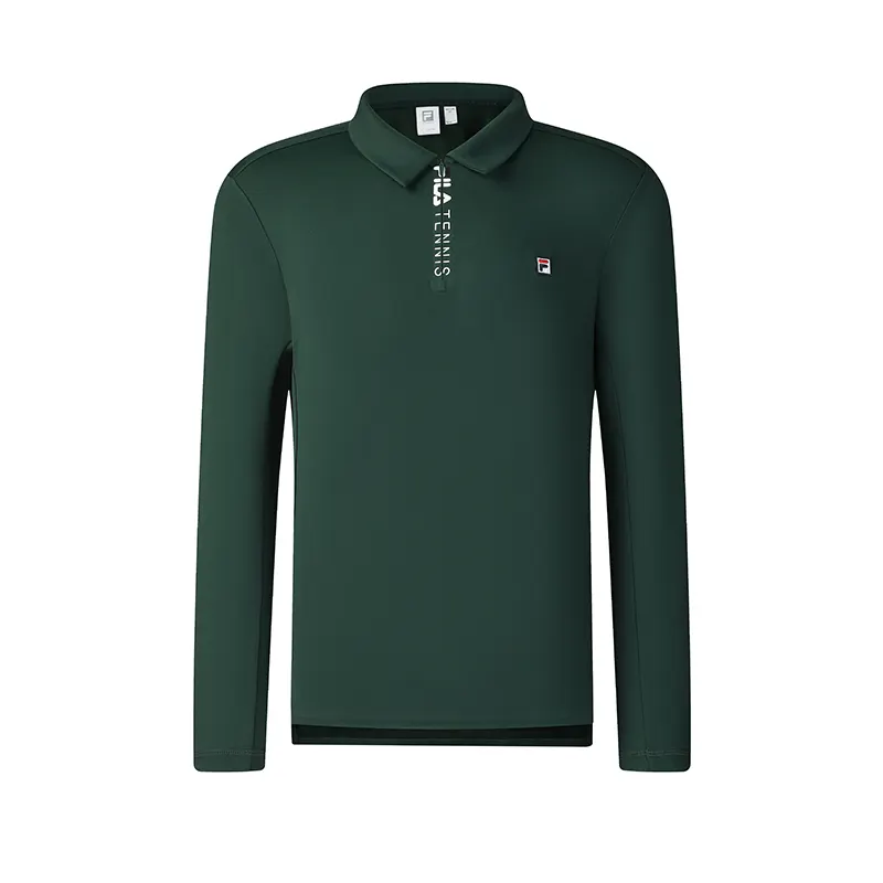 FILA Polo Shirt Men's Ocean Green