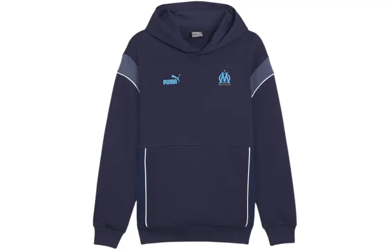 PUMA FtblArchive Sweatshirt Men's Marine Blue
