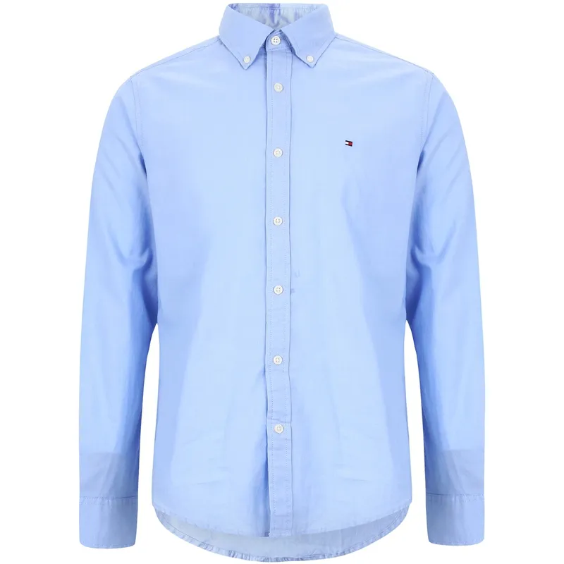 Tommy Hilfiger Shirt Men's Light Blue