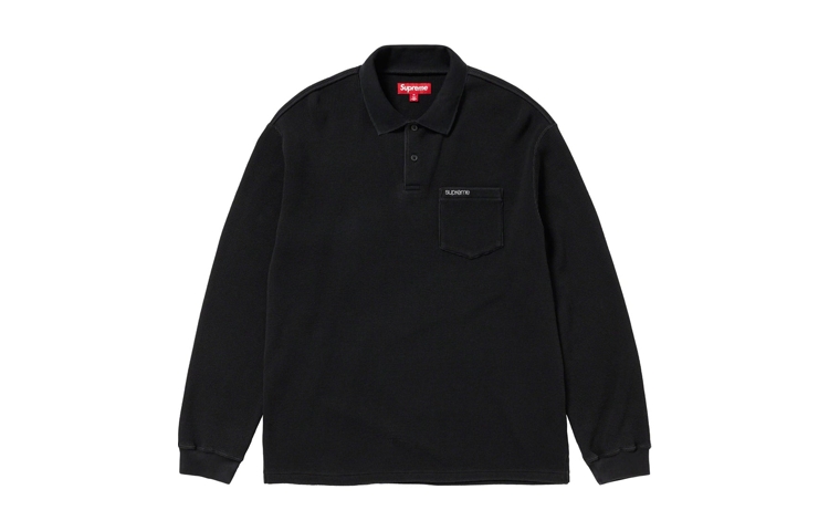 Supreme Thermal L/S Polo
