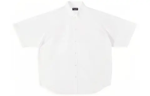 Balenciaga BB Icon FW22 Shirt Regular Fit Men's White