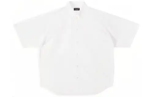 Balenciaga BB ICON FW22 Shirt Regular Fit Men's White