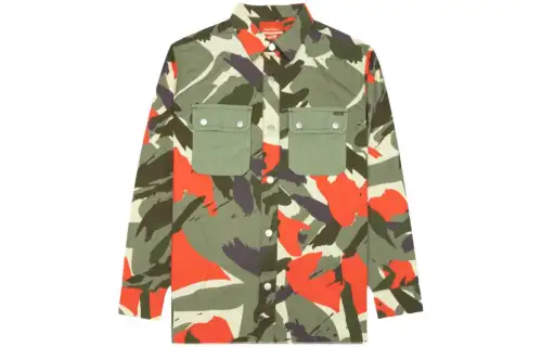 Vans Nigel Cabourn Nigel Shirt Men's Green