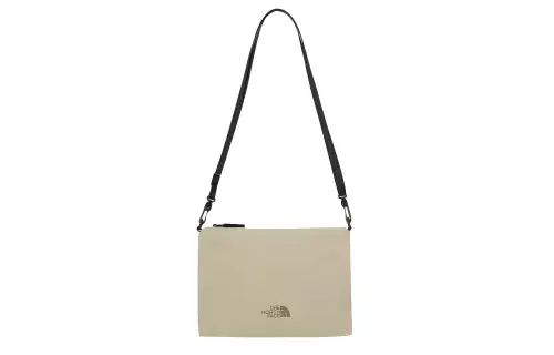 THE NORTH FACE Approx. 2.7L Shoulder Bag, Crossbody Bag, Outdoor Bag Nylon Light Umber Unisex