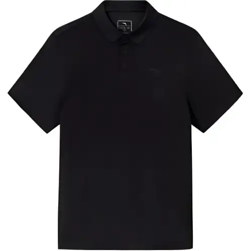 Anta Variety Training Collection Polo Shirt Men's Basic Black