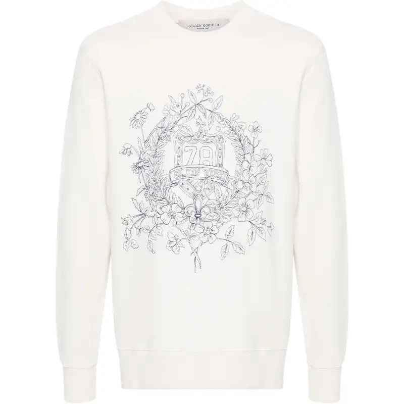 Golden Goose Sweatshirt Men's Light Beige