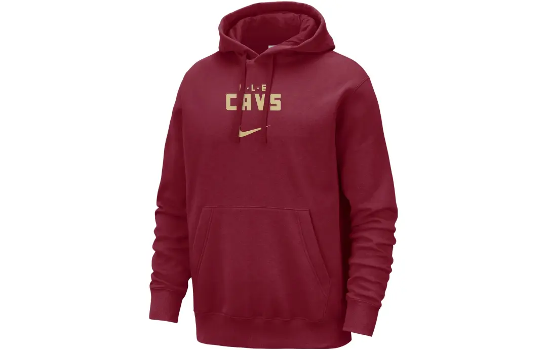 Nike Cleveland Cavaliers Club Fleece City Edition Men's Nike Nba Pullover Hoodie