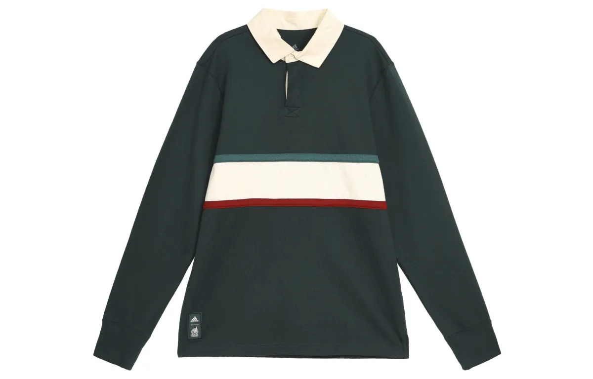 Adidas Fmf Ls Polo Shirt Men's Green