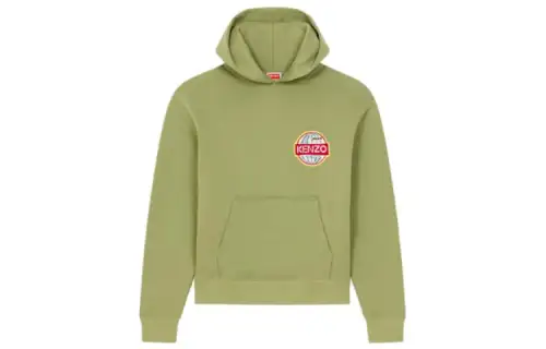 KENZO Travel Logo Patch Hoodie