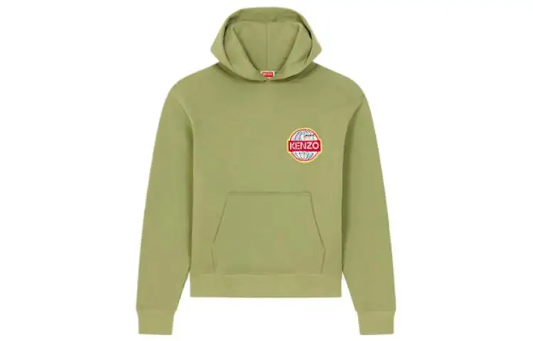 KENZO Travel Logo Patch Hoodie