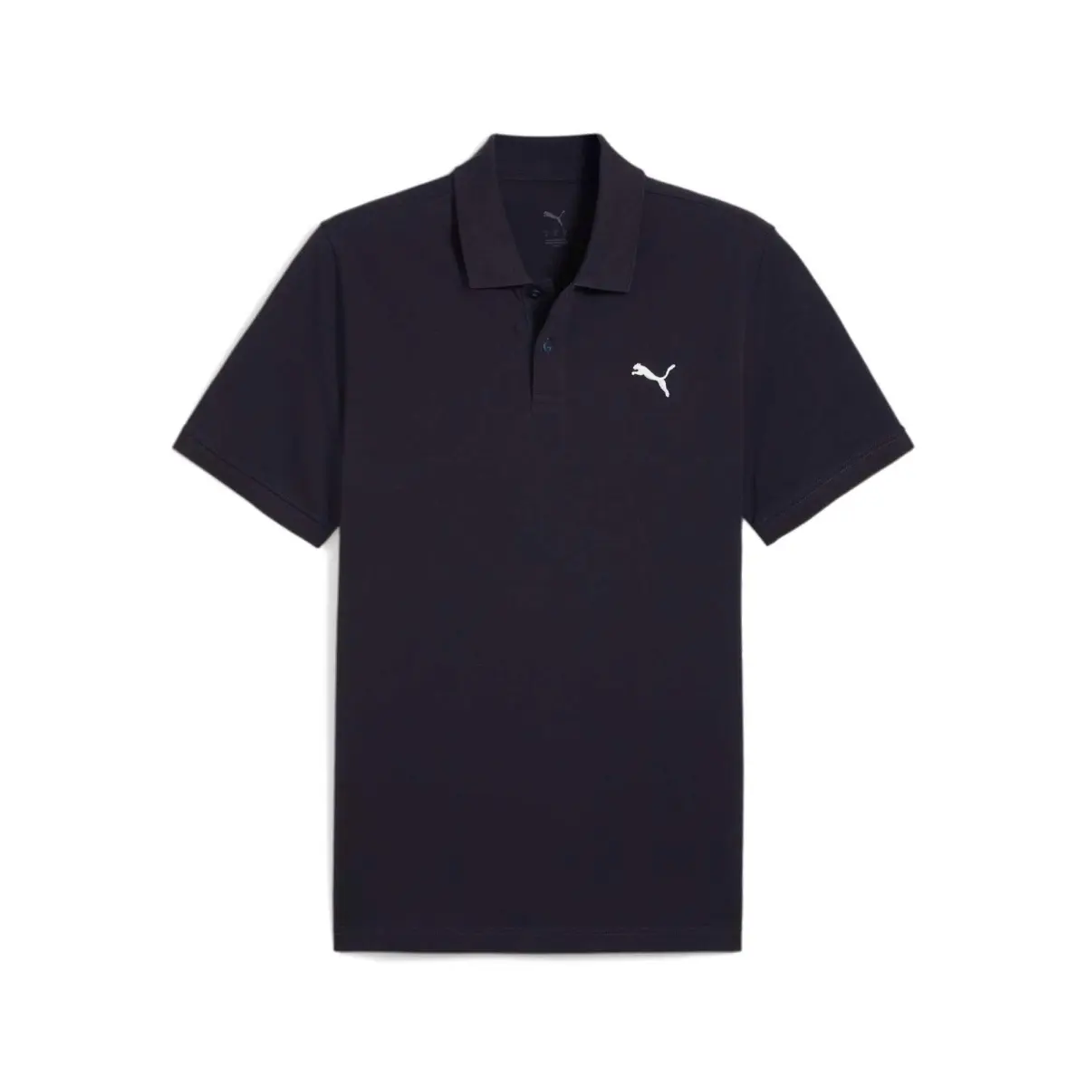 PUMA Camiseta Tipo Polo Essentials de Piqué Para Hombre