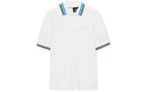 LOEWE SS23 Polo Shirt Men's White