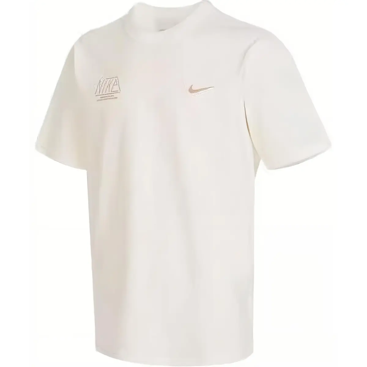 Nike Sportswear T Shirt Men's Ecru
