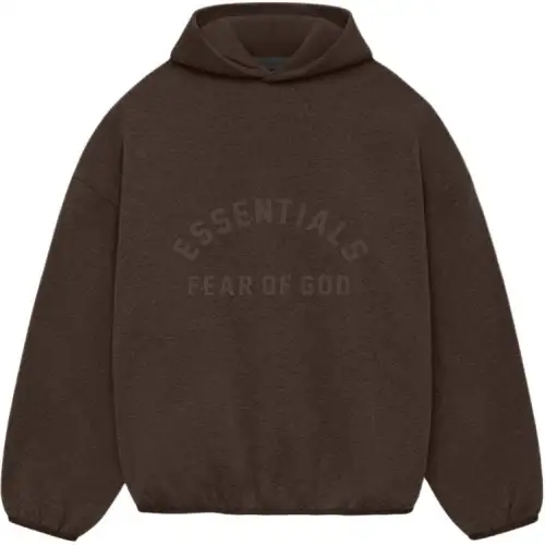 Fear Of God Essentials front logo patch elasticated waistband sweatshirt