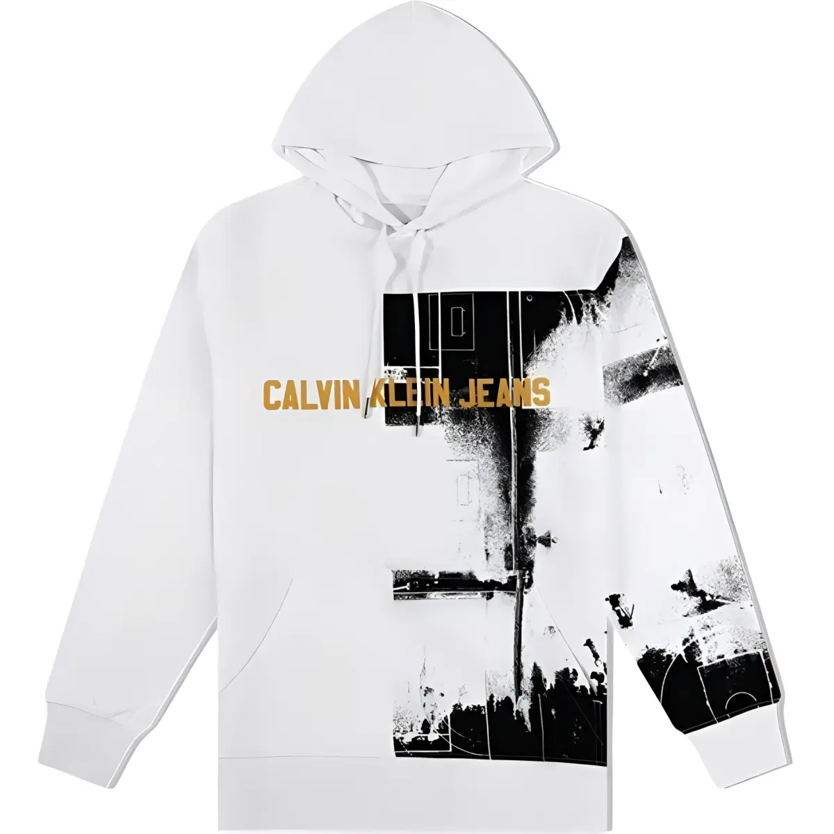CALVIN KLEIN Sweatshirt Men's White