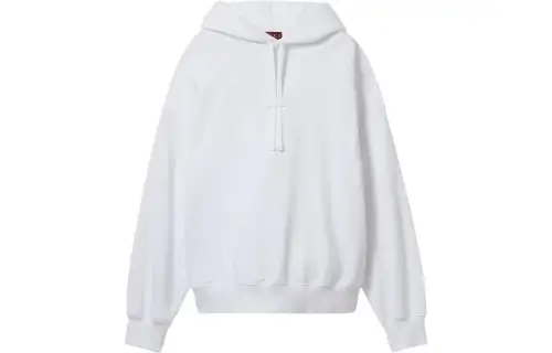 GUCCI Cotton Jersey Hooded Sweatshirt