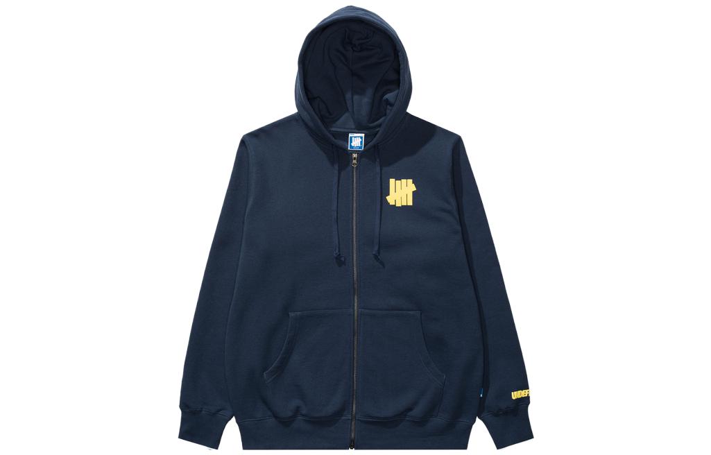 Толстовка UNDEFEATED Zip-Up (черная)
