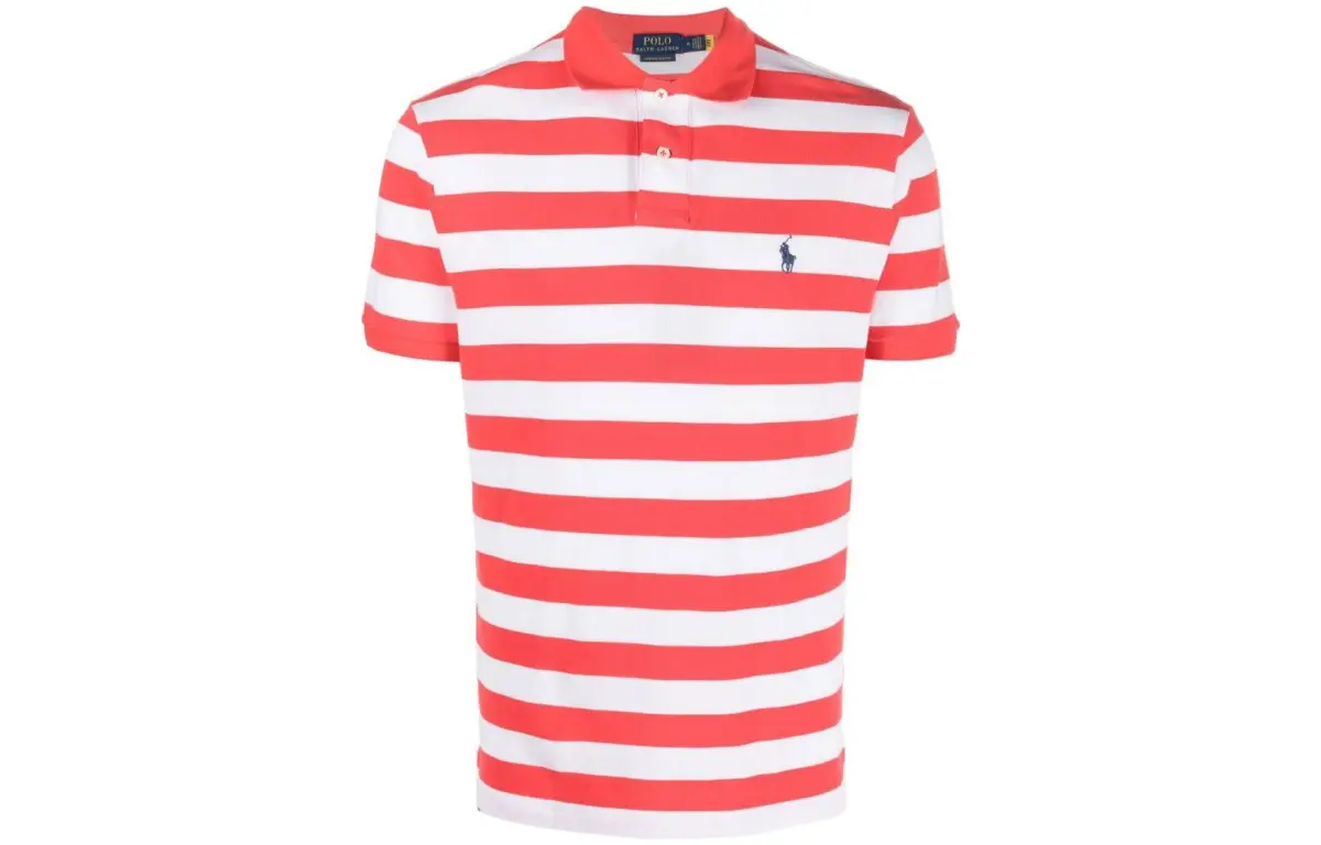 Polo Ralph Lauren SS23 Polo Shirt Men's Red