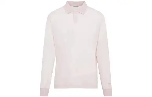 DIOR Long Sleeve Polo Shirt