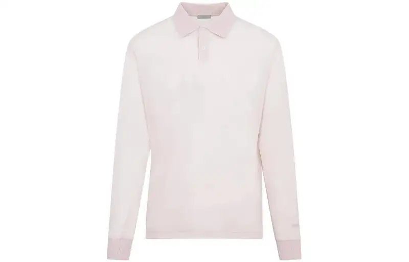 DIOR Long Sleeve Polo Shirt