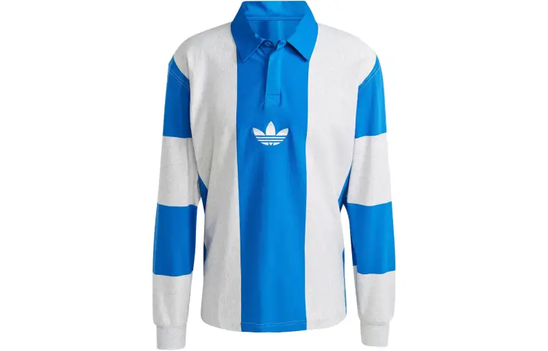Adidas Originals Polo Shirt Men's Blue