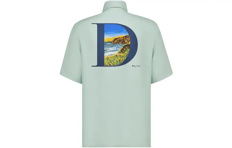 Christian DIOR Pre Owned X Jack Kerouac 2010s Silk Shirt