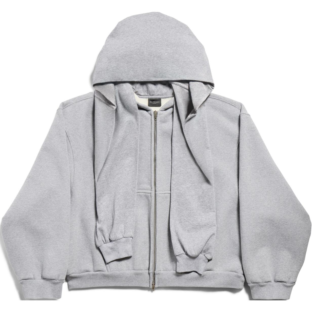 Худи Balenciaga FW24 (серое)
