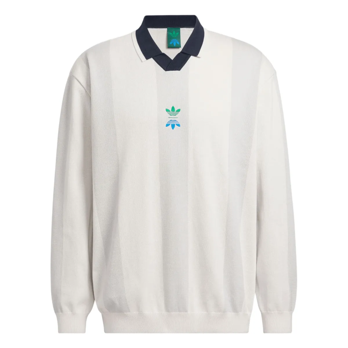 Adidas Originals Free Shipping With AdiClub Rolling Links Long Sleeve Polo Shirt