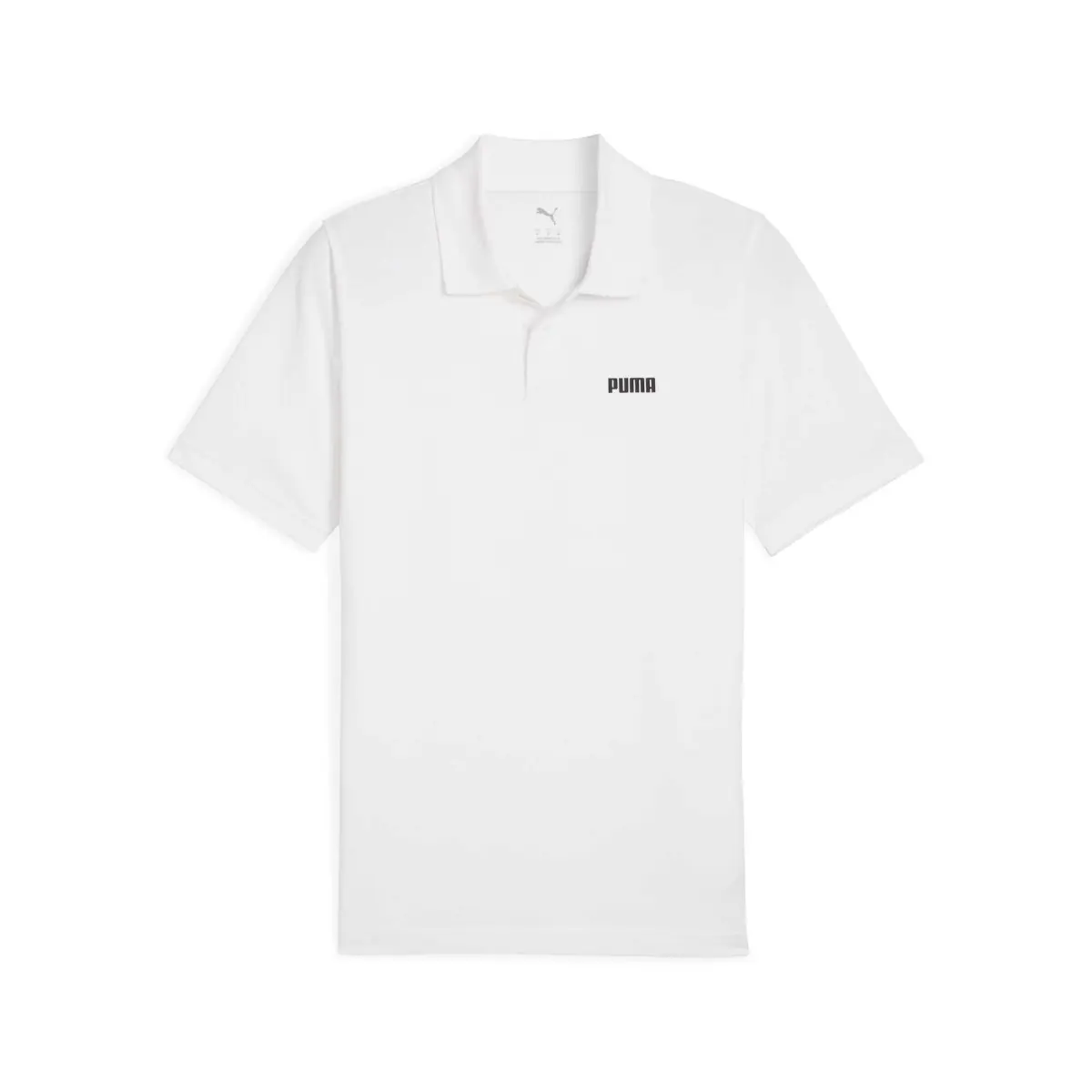 PUMA Polo Shirts Men's White Moderate
