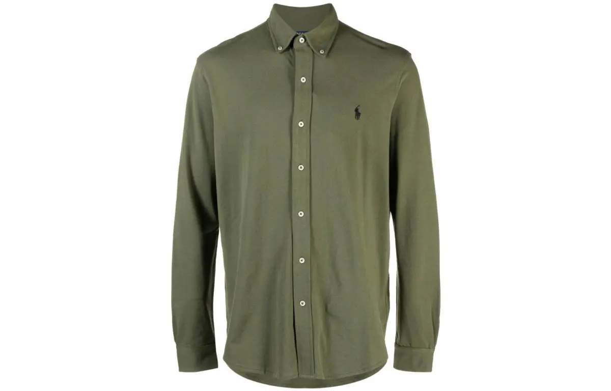 Polo Ralph Lauren FW22 Shirt Men's Green