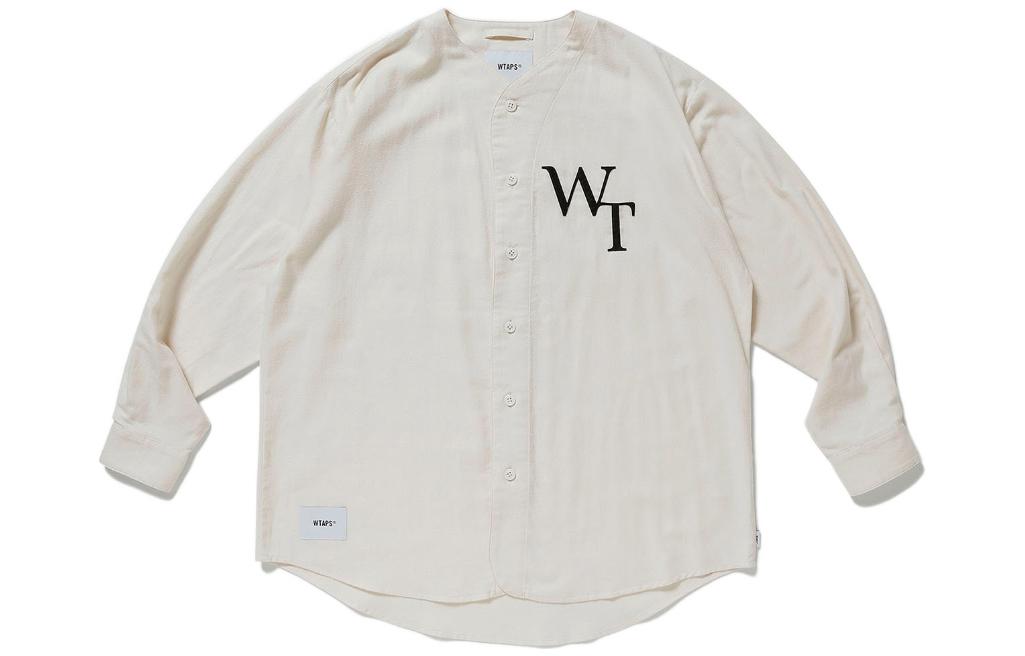 Рубашка WTAPS WTAPS V (оливковая)