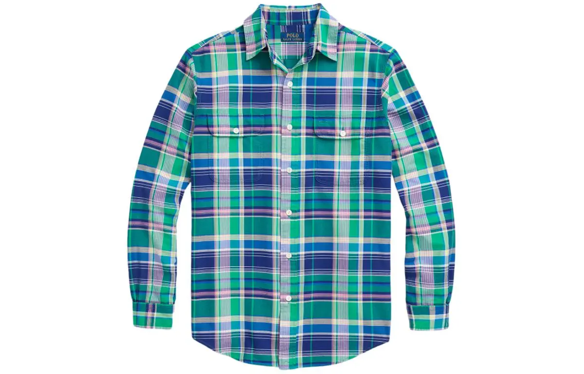 Polo Ralph Lauren SS24 Shirt Classic Version Men's Multicolor