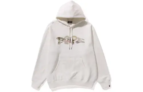 Bape Gobelin Patch Pullover Hoodie