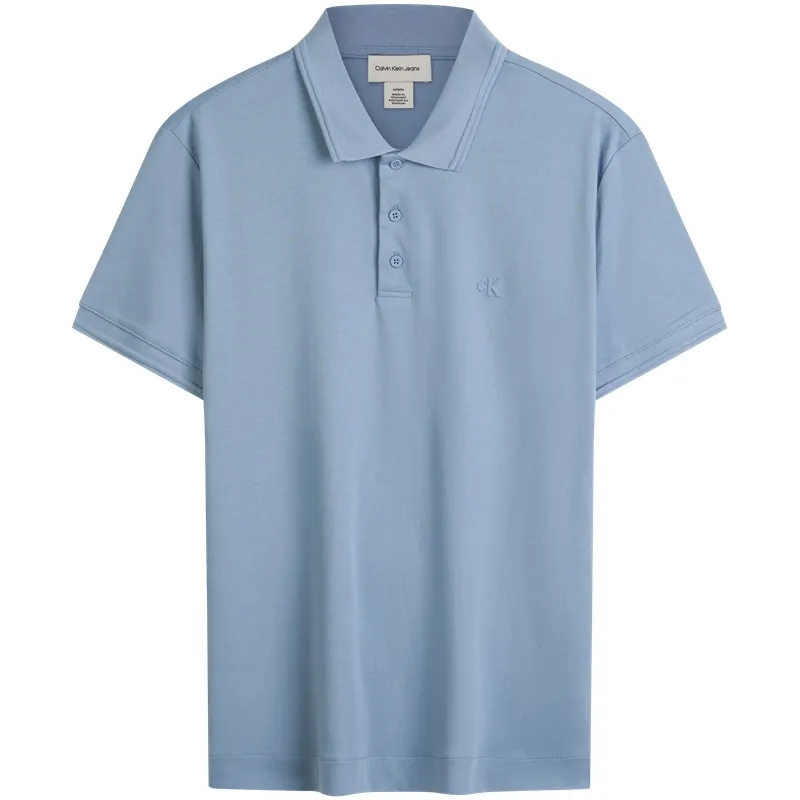CALVIN KLEIN SS25 Polo Shirt Men's